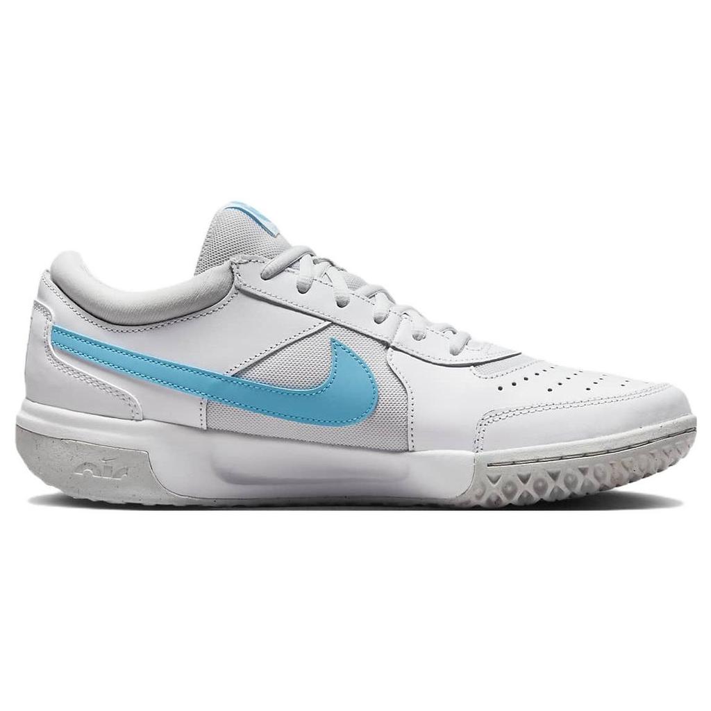Nike Court Zoom Lite 3 White Baltic Blue Men Sneakers Photon-Dust DV3258-100