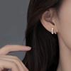 Pearl Earrings New Niche High-end Earrings Light Luxury Women's Earrings
