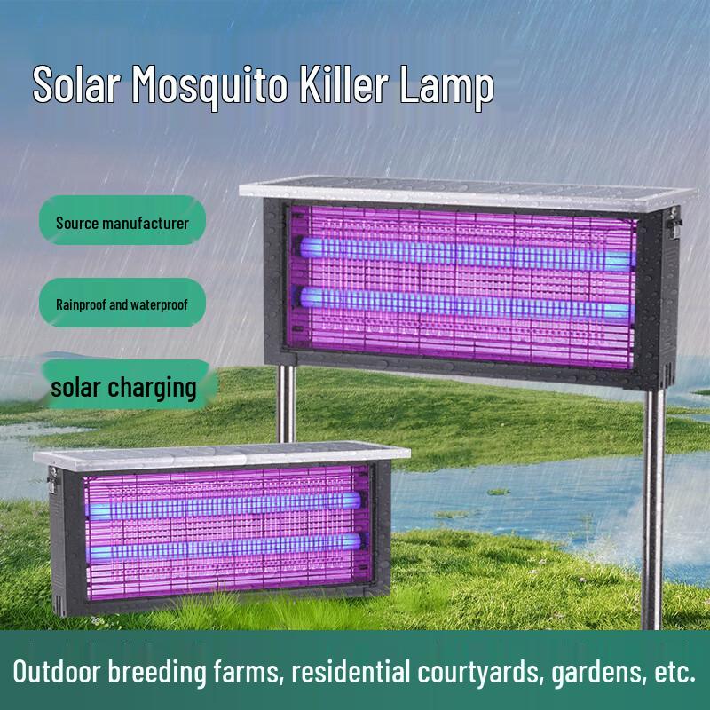 XPES Solar Outdoor Mosquito Killer Lamp