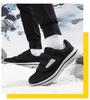Klettverschluss Schuhe zur Genesung bei geschwollenen Füßen für Damen & Herren - Extra Weit für Ältere, Gicht & Hemiplegie