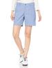Chambray Perfect for Cobalt Size L Women's Culottes, Basic, Dry-Touch Material, Midsummer, 52MF1232, Blue,