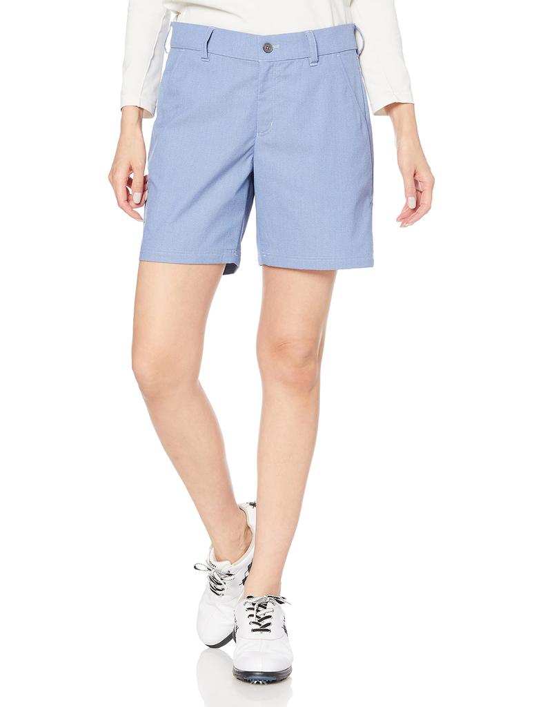 Mizuno Chambray Perfect for Cobalt Size L Women's Culottes, Basic, Dry-Touch Material, Midsummer, 52MF1232, Blue,