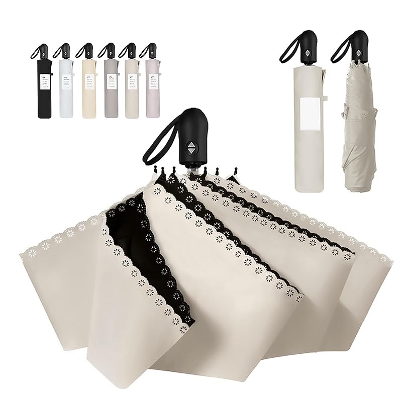 

Зонт CICIBELLA, складной, с защитой от ультрафиолета, 100%, автоматически открывается/закрывается одним нажатием. Подходит как для дождя, так и для солнечной погоды. Легкий, прочный.