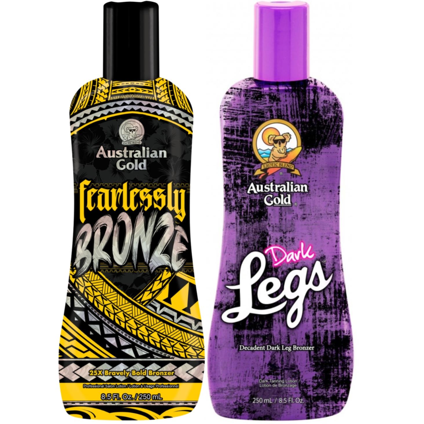 Australian Gold Fearlessly Bronze + Dark Legs