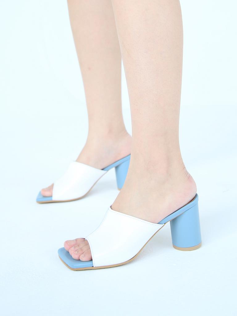 Chertoi Seoul Vivienne Mules 3 Colors (Type B)