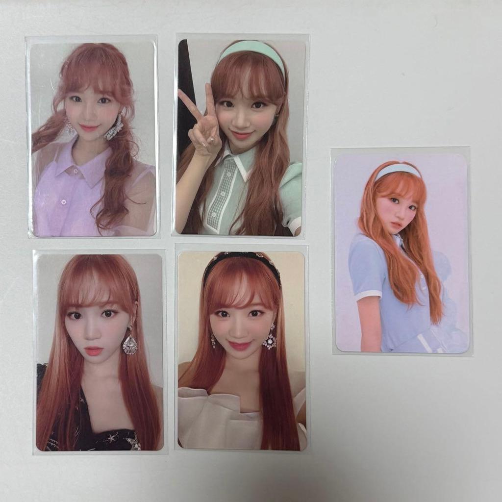 [USED] IZ*ONE HEART*IZ Chaewon Trading Card
