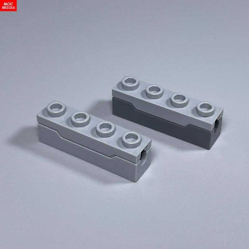 MOC Bricks Dart Shooter Launcher Projectile Arrow 15400 15303 29340 Action Figure Building Blocks Assembles Particles Toy