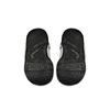 Nike Team Hustle D 8 JDI Slip Resistant Cushioning Abrasion Resistant Mid Top Toddler Shoes Black White AQ9978-100