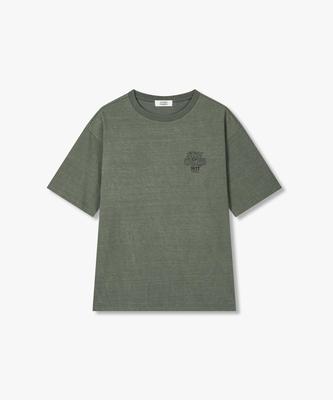 STUDIO TOMBOY [Men] Stay Unique Print T-Shirt_Khaki 91M6222343
