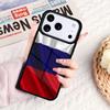 Russia Flag Emblem Phone Case For IPhone 17 16e 15 14 13 12 11 Pro Max Air Mini Soft Protective Cover