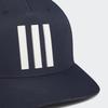 Adidas Golf Tour Three-Stripe Golf Cap, Men's, College Navy, OSFX, Free Size