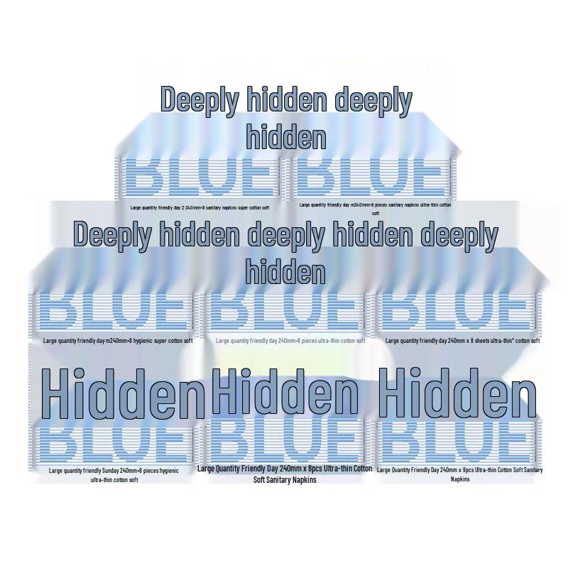 Tayan SHE Deep Blue Daily Sanitary Pads