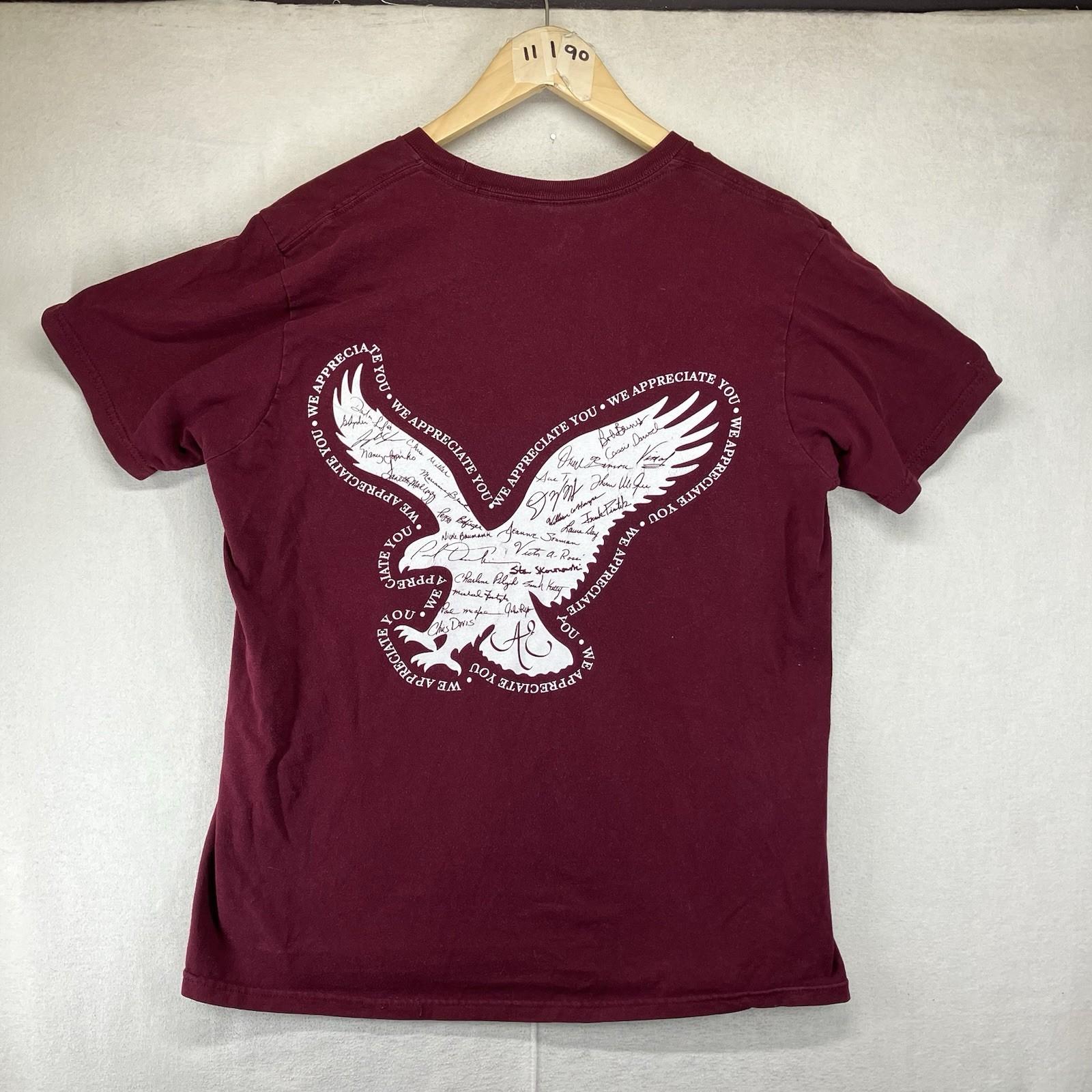 Vintage American Eagle Outfitters T Shirt Medium Associate Appreciation *READ* M S