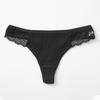 Women's Lace Low-Rise Cotton Thongs - Sexy and Stylish