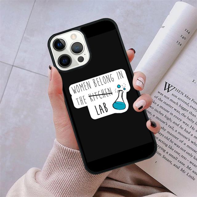 

Science Chemistry Formulas Phone Case For For iPhone 17 Air 16 15 11 12 13 14 Pro Max Plus coque iPhone 13