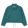 Lacoste Womens/Ladies Natural Dyed Denim Relaxed Fit Jacket