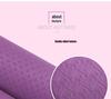 Widen 90CM 12mm TPE Yoga Mat for Fitness, Pilates, Floor Exercise