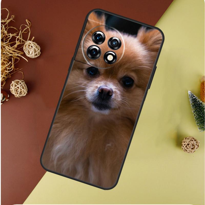 Pomeranian Dog For OnePlus Nord CE 4 3 2 Lite N20 N30 9 10 Pro 8T 9RT 10T 10R 13R 12R 11 12 13 Phone Case