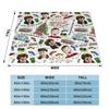Home Alone Kevin McCallister Christmas Holiday Pattern Personalized Home Decor An Ultra-Soft Micro Fleece Blanket