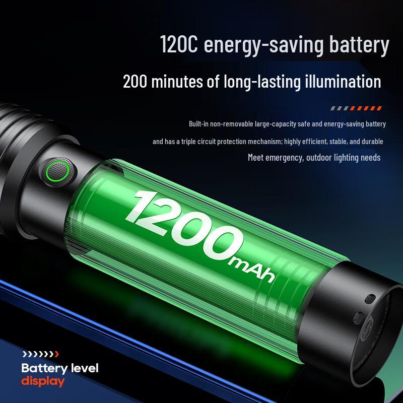 Philips SFL2146 Type-C Rechargeable Zoom Flashlight