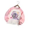 2025 New Little Pony Sequin Color-Changing Long Sleeve Sweatshirt for Girls