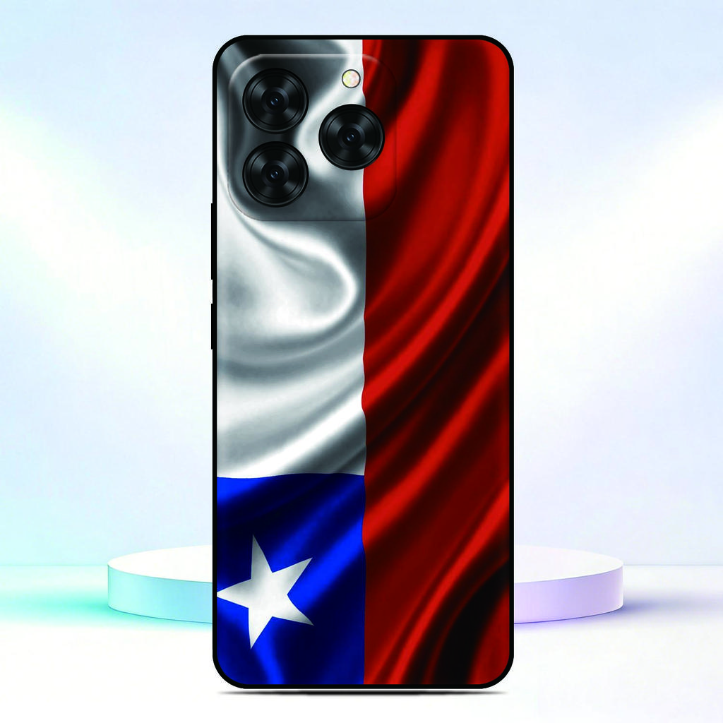 National Flag Phone Case For Cubot Note 60 Printing Pattern Coque TPU Black Back Cover Soft Silicone Protective Fundas