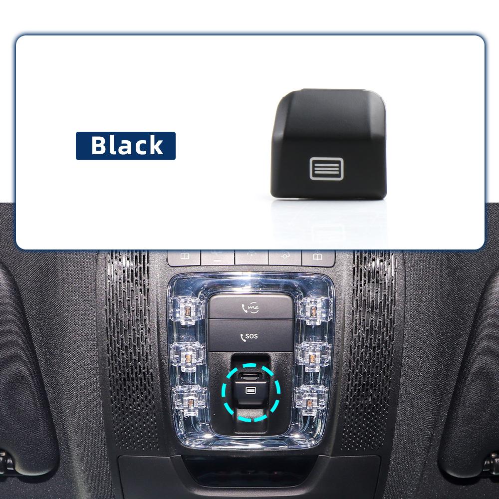 0009008938 Replacement For Mercedes Benz GLS GLE Class W167 After 2020 Car Power Sunroof Window Switch Buttons Cover