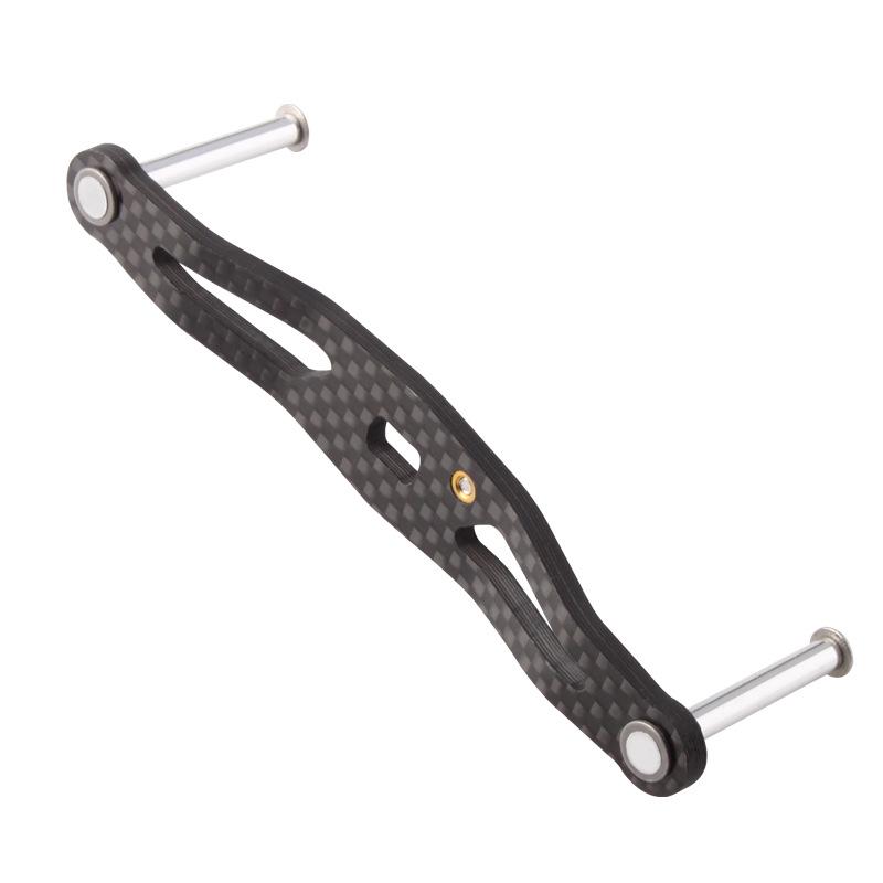 

Катушка RUKE Lure Baitcasting из легкого углеволокна с модифицированным барабаном и рукояткой Right Hand