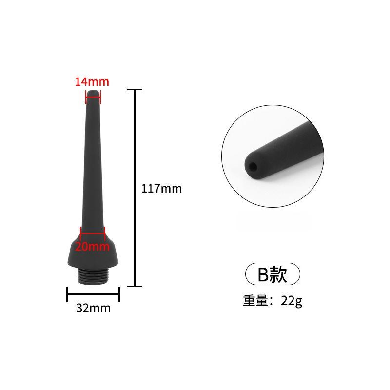 Silicone Enema Irrigator Anal Plug Anal Beads Vaginal Anal Cleansing Devices Butt Plug Adult Sex Toys Gay Couple Masturbator 18+