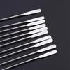 10Pcs Swizzle Sticks Stainless Steel Coffee Cocktail Beverage Drink Stirrer Stick Reusable Stir