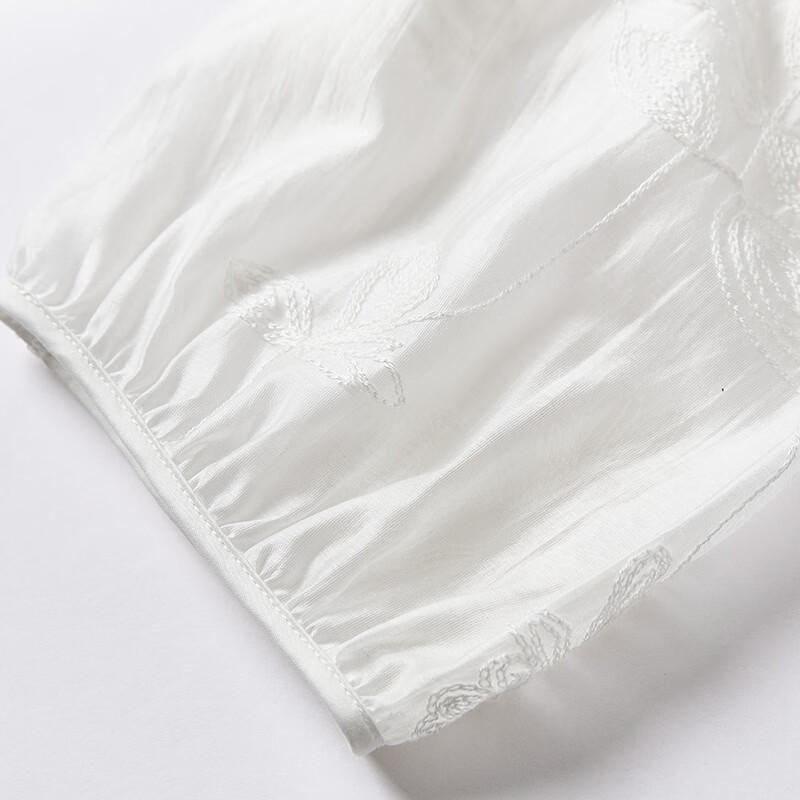 New Chinese Style Embroidered Tencel Two-Piece Set