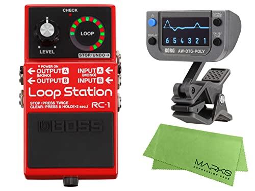 

BOSS Loop Station KORG Marks Original Cross Set - RC-1 + AW-OTG-POLY +