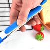 Non-Stick Salad Snack Barbecue Clamp Bread Noodle Tong Spaghetti Clip Kitchen Tool Cooking Utensils