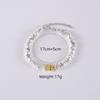 High-Quality Anti-Static Delicate Bracelet, Light Luxury Unique Cheese Bead Round Hand Chain Jewelry