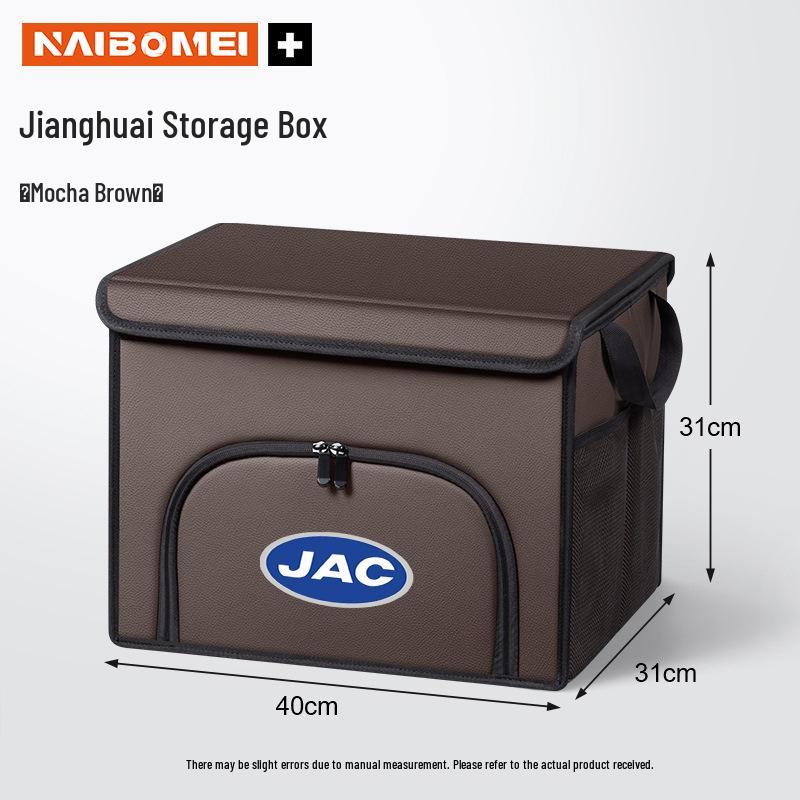 JAC E3E4M3M4RF8 Foldable Car Trunk Storage Box