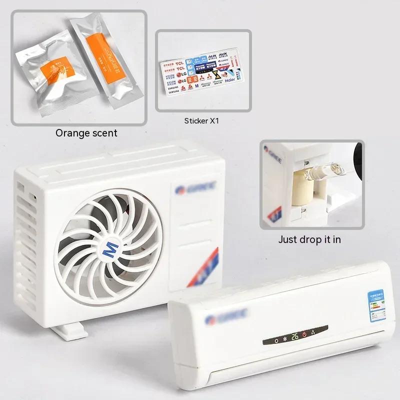 Car Outlet Air Freshener Air Conditioner Model Air Deodorization Fragrance Aromatherapy Ornaments Auto Interior Car Tools