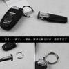 Car Keychain for Suzuki Made of Select Genuine Secure and Stylish Carabiner Easy Perfect for Men and Birthday Durable and One Black [MAIFANGQI] Jimny,