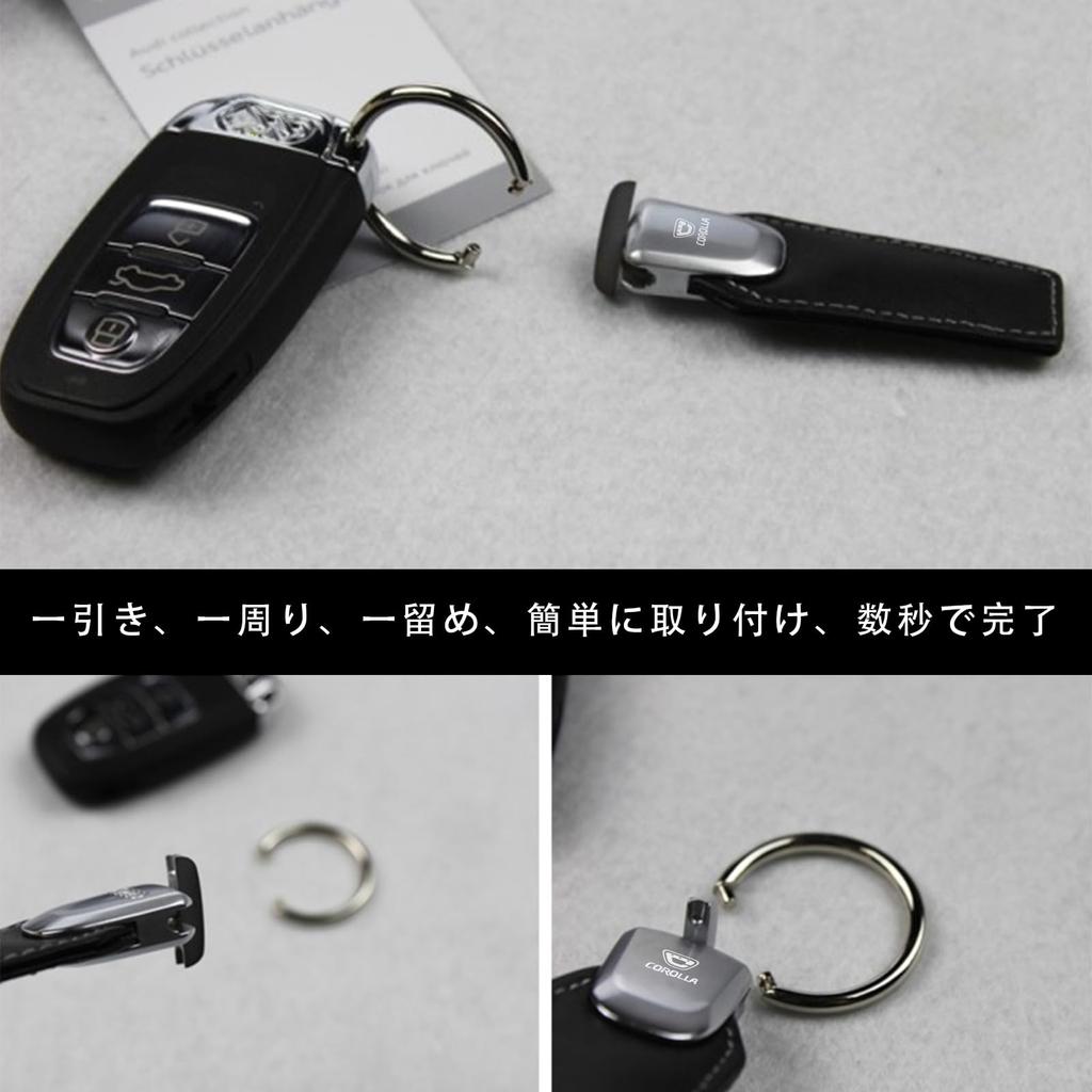 Car Keychain for Suzuki Made of Select Genuine Secure and Stylish Carabiner Easy Perfect for Men and Birthday Durable and One Black [MAIFANGQI] Jimny,
