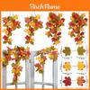 Realistic Autumn Maple Leaf Vine For Home Decor And Wedding Decoration 75cm Height