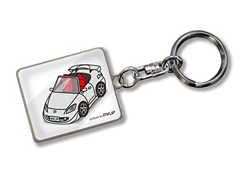 

MKJP Custom Keychain Honda S2000 Type S AP2 Base: Белый цвет автомобиля: Серебряный