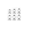 [Casio Standard] Ladies'/Girls' Watch LRW-200H-7B (Imported) White