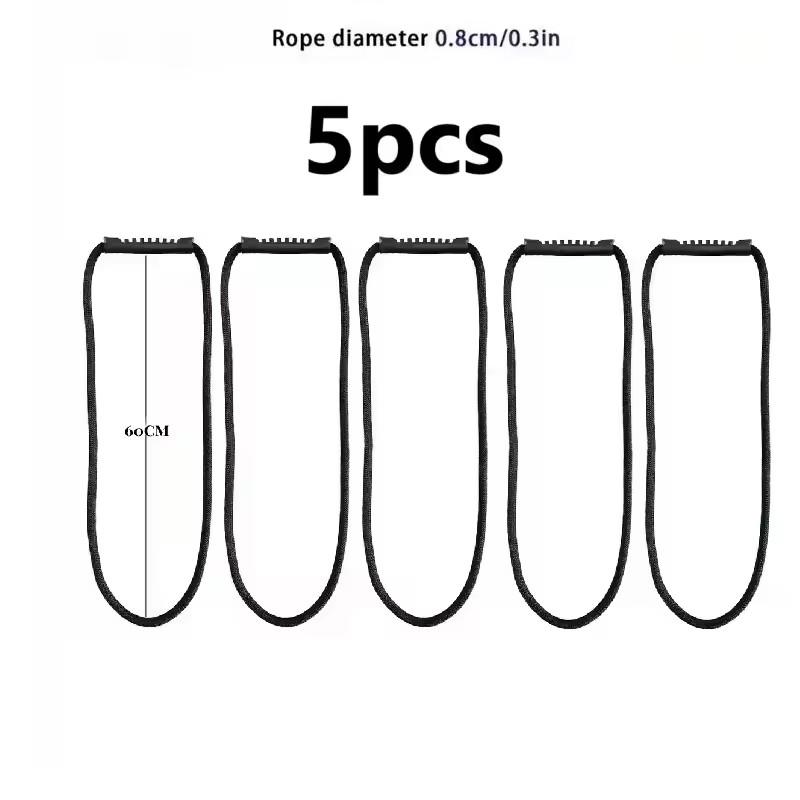 רצועת אחסון עמידה עם וו ולולאה רצועת נשיאה, קולב ומארגן עם ידית לצינורות בריכה, צינורות גינה וכבלים