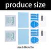 Oil Resistant Thin Tempered Glass Screen Protector Guard Cover For 360 Camera Anti Scratch Anti Fingerprint 9H Hardness