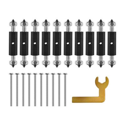 Box Support Rod Electrician Repair Wrench Strong Fixed Bottom Cassette Electrician Repair Wrench