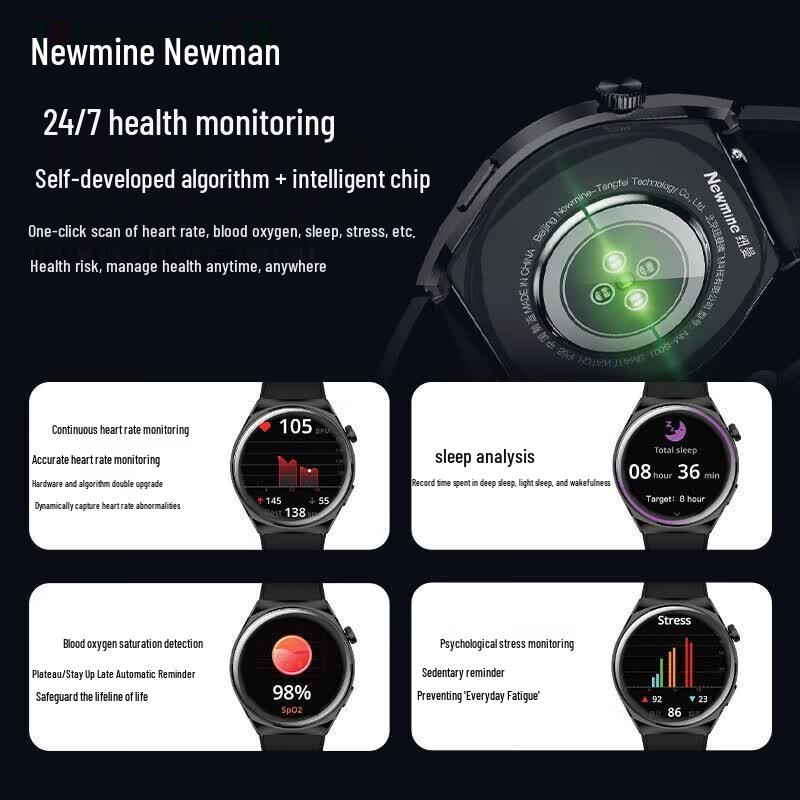 Newmine Watch Fit Smart Sports Watch NM-IS001 (CN version)