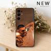 Singer R-Rauw Alejandro Phone Case For Samsung S26,25,24,23,22,30,21,10,9,Ultra,Plus,Lite Black Soft Case