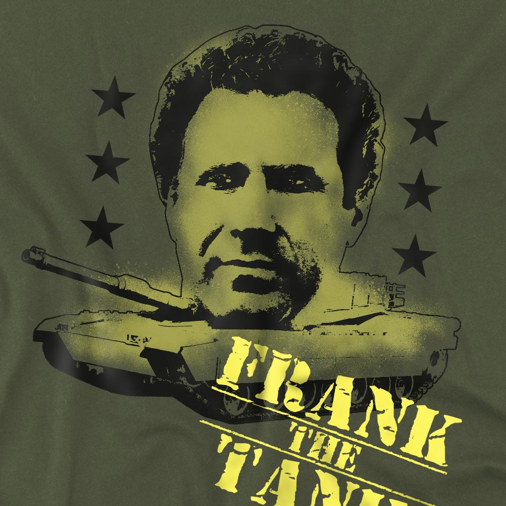Old School Mens Frank The Tank T-Shirt