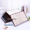 Walnut Jewelry Display Tray for Necklaces, Earrings & Pendants