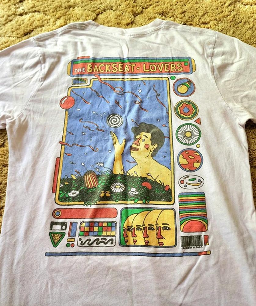 The Backseat Lovers Band Vintage Tour Shirt BL484 Unisex T-Shirt S