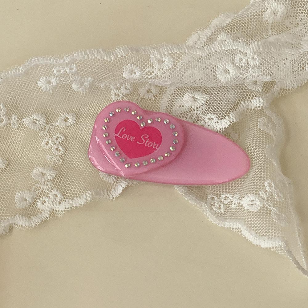 Cute Pink Heart Love Pattern Bracket Stand Holder Phone Case for IPhone 16 15 14 13 Pro Max Shockproof Slim Soft Bumper Cover